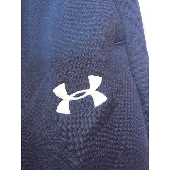 Under Armour Womens Loose Fit Navy Joggers Medium - Picture 6 of 8